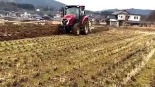 Yanmar Yt470 溝曳きプラウRqy143Cs