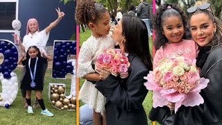 Blac Chyna Celebrates Dream’s Pre-K Graduation Alongside Kardashians After Court Battle