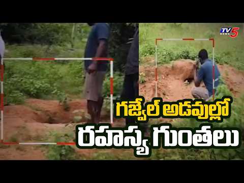 గజ్వేల్‌లో కలకలం | Suspicious Digging At Gajwel Forest | TV5 News - TV5NEWS