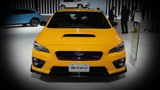 2016 Subaru WRX STI S207 - Tokyo 2015