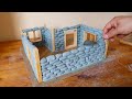 Building a stone house - Building a concrete house - Taş ev Yapımı