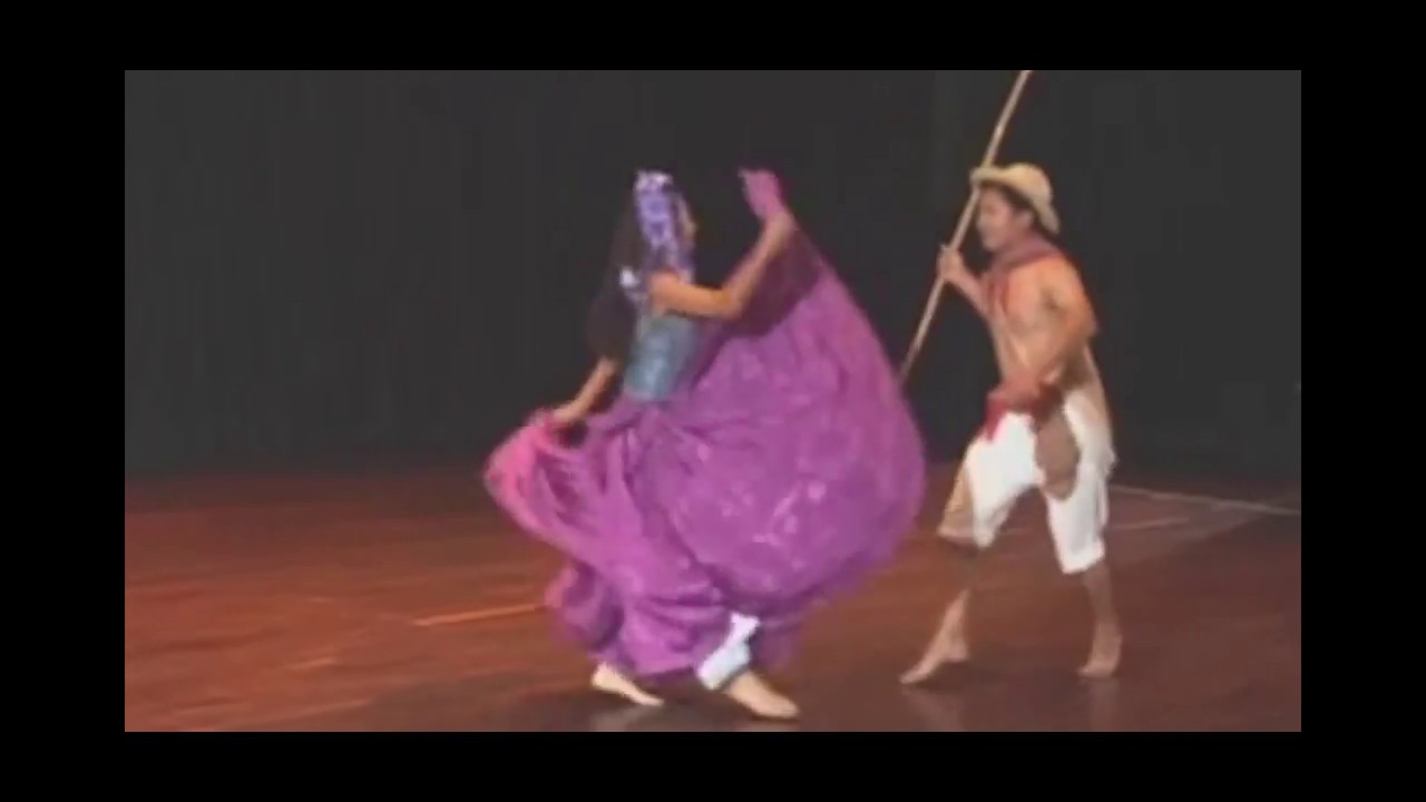 La tortuga del arenal. Baile folcklorico del estado de Chiapas, México