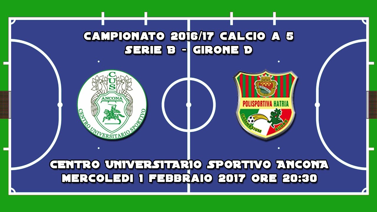 CUS Ancona - GLS Hatria C5