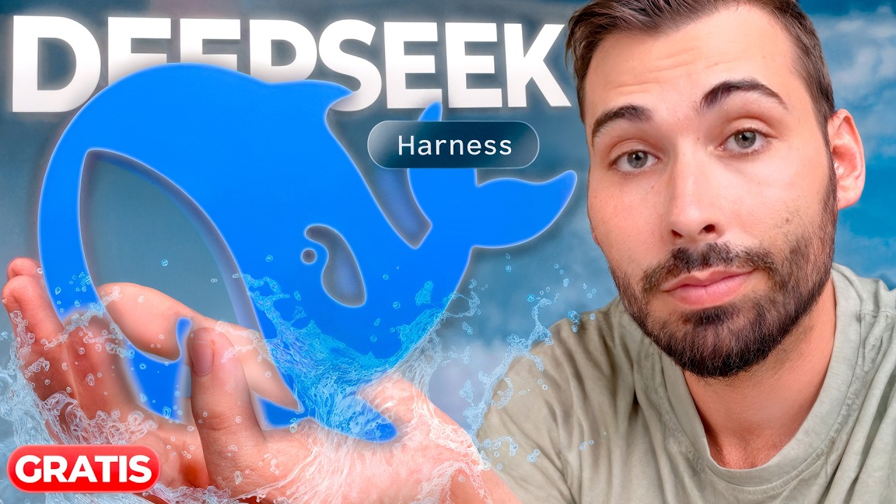 ¡Deepseek acaba de Reventar la IA! Lanzó su Harness GRATIS y SIN LÍMITES