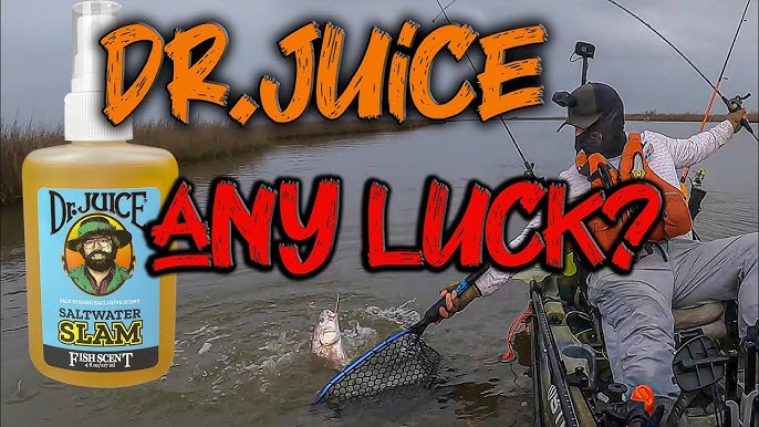 How To Put Dr. Juice Saltwater Slam Scent On Lures [Pros & Cons