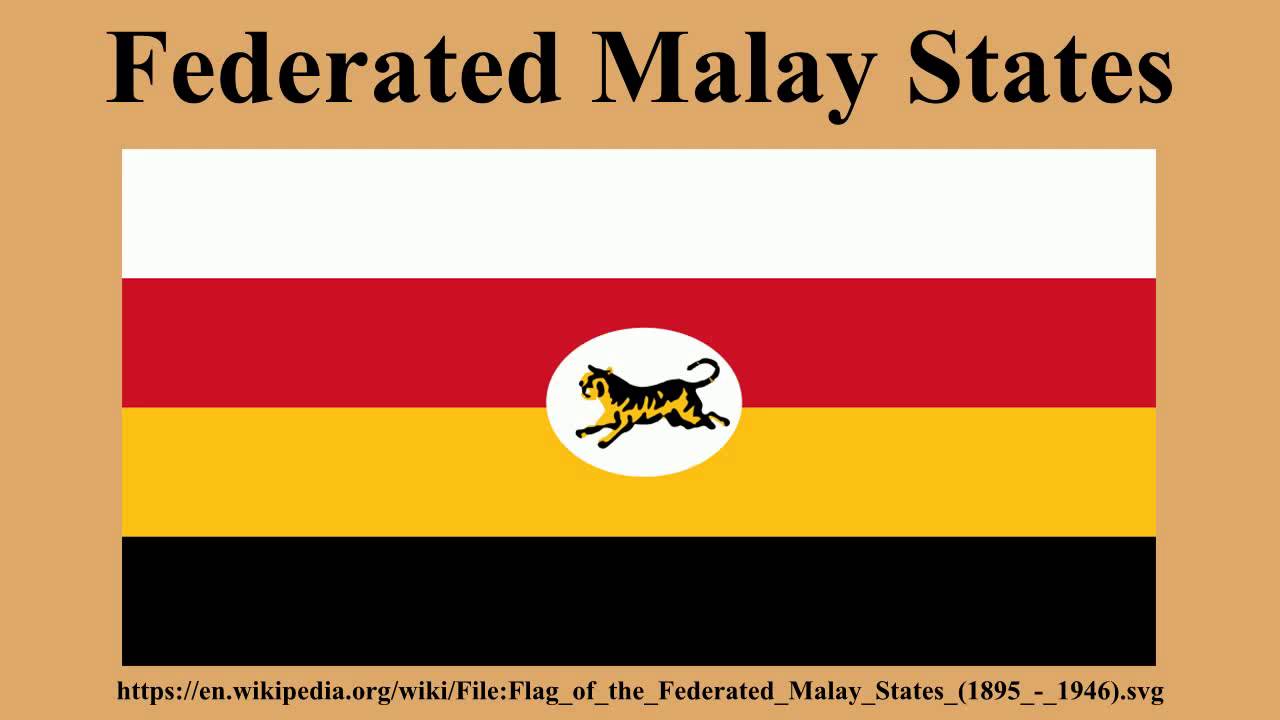 Federated Malay States Youtube