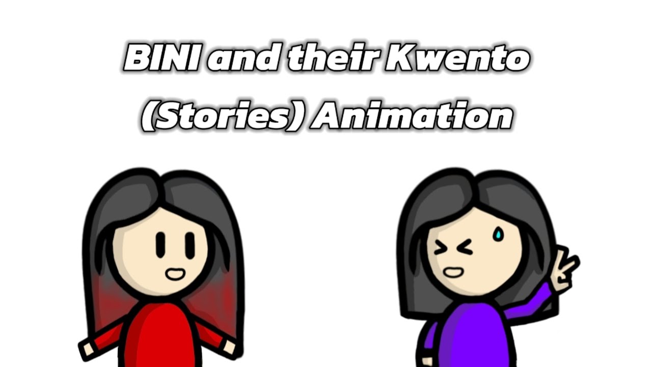 BINI Kwento Moments but it is ANIMATED (compilation) | FhayeEdits