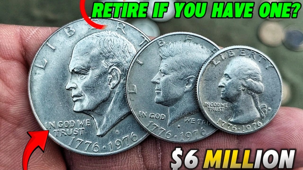 Bicentennial Coins You Should NEVER Ignore (1976 Dollar, Half & Quarter)