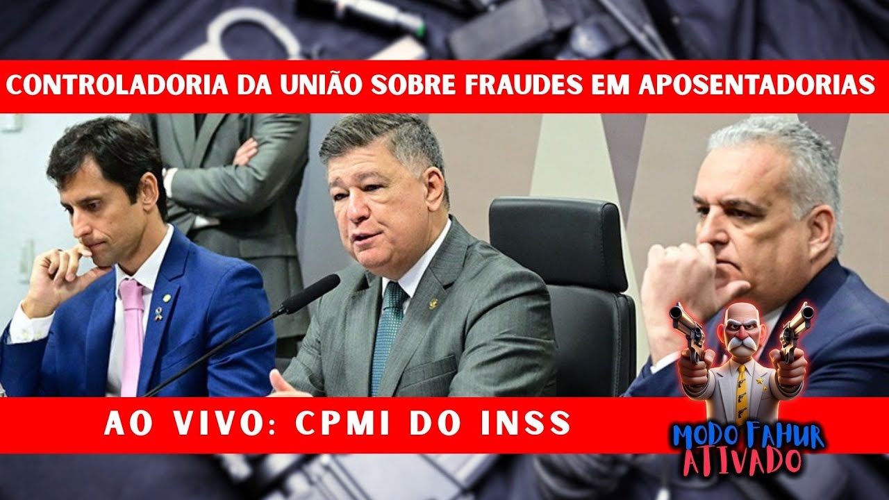 AO VIVO: CPMI pode votar convocação de familiares e sócios do 'Careca ...