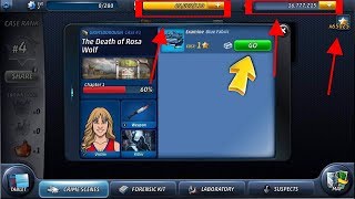 Criminal case mod apk unlimited money & cash & stars & hint (no root) screenshot 5
