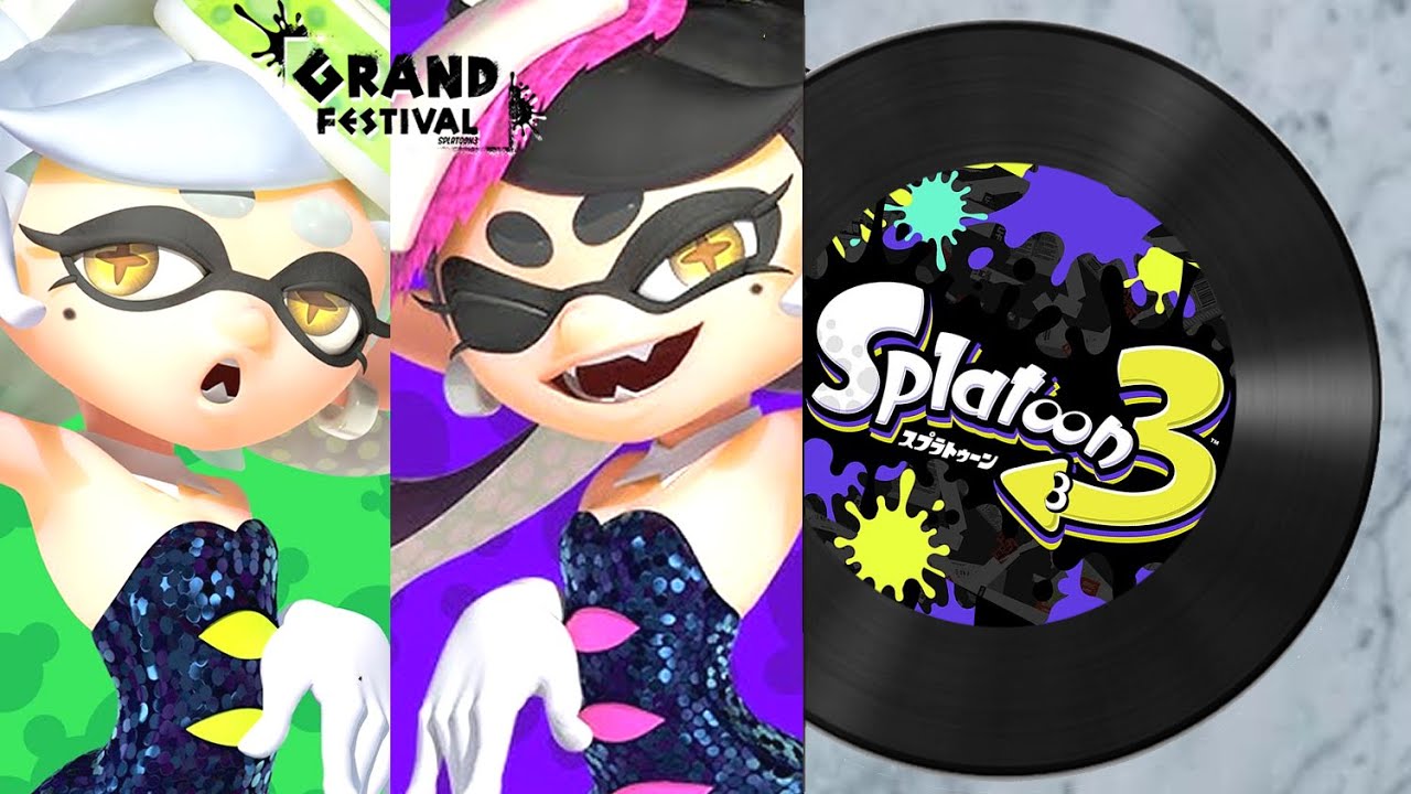 【スプラトゥーン3】ときめきスミソアエ ～You★Me Grand Mix ～（シオカラーズ）【BGM・プレイ動画】