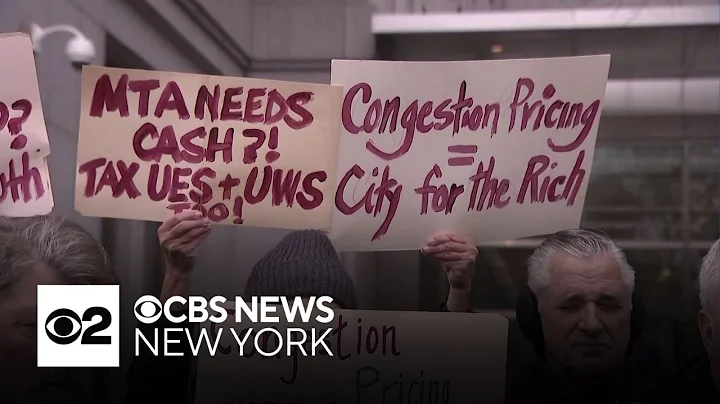 NYC congestion pricing could be delayed again by court battle