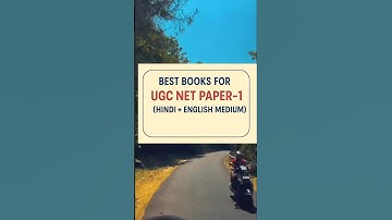 Best Books for UGC NET Paper-1 (Hindi + English Medium) | With PYQs | NET Exam 2025 #netjrf #ugcnet