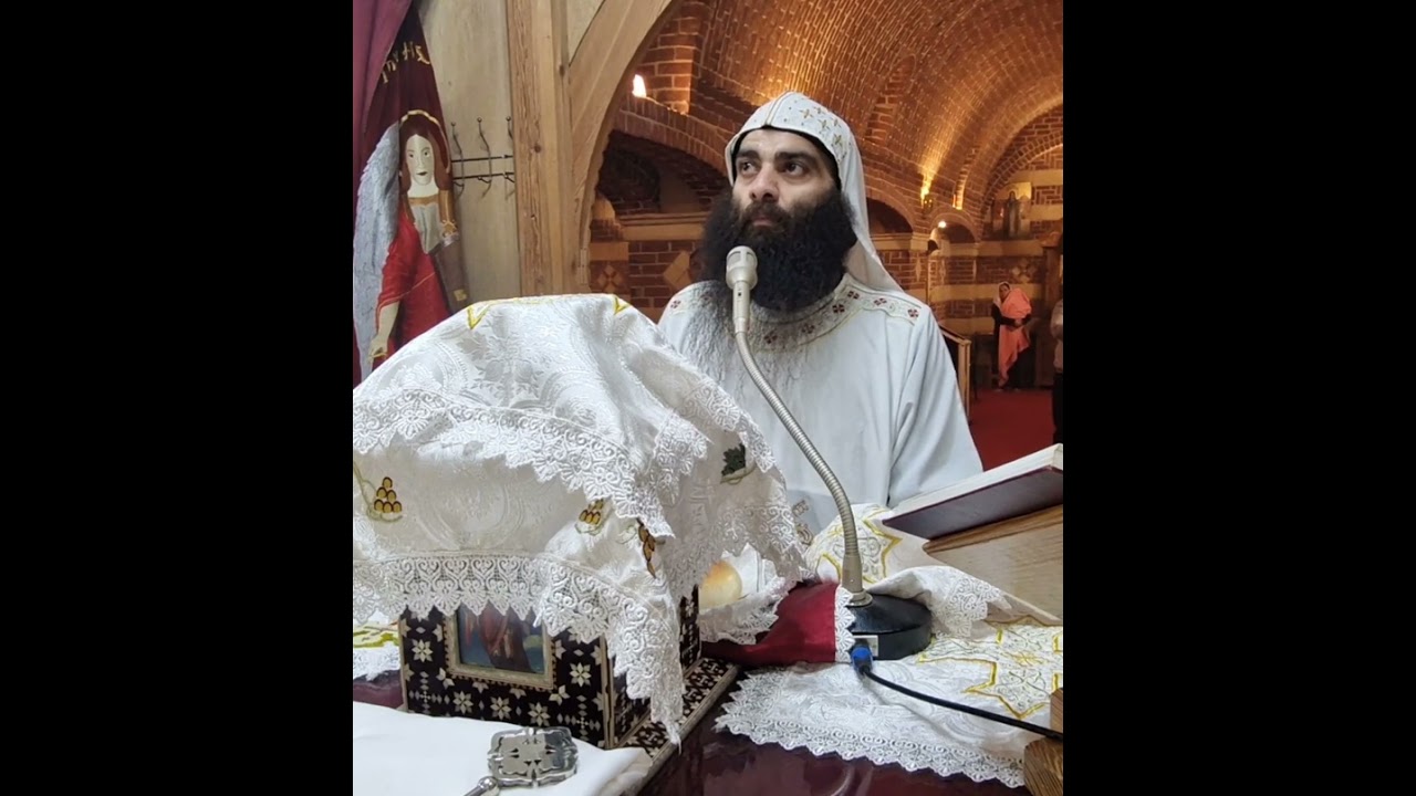 قداس غريغورى عربي بصوت أبونا دانيال آفا موسى