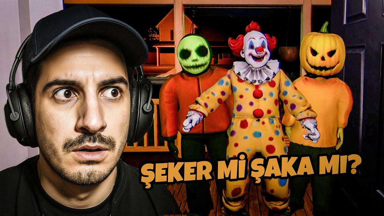 CADILAR BAYRAMINDA ŞEKER DAĞITTIM! 🎃- One Halloween Night