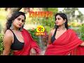 DHIRA  | Saree Fashion | Bong Saree Lover / Bong Naari / RED saree