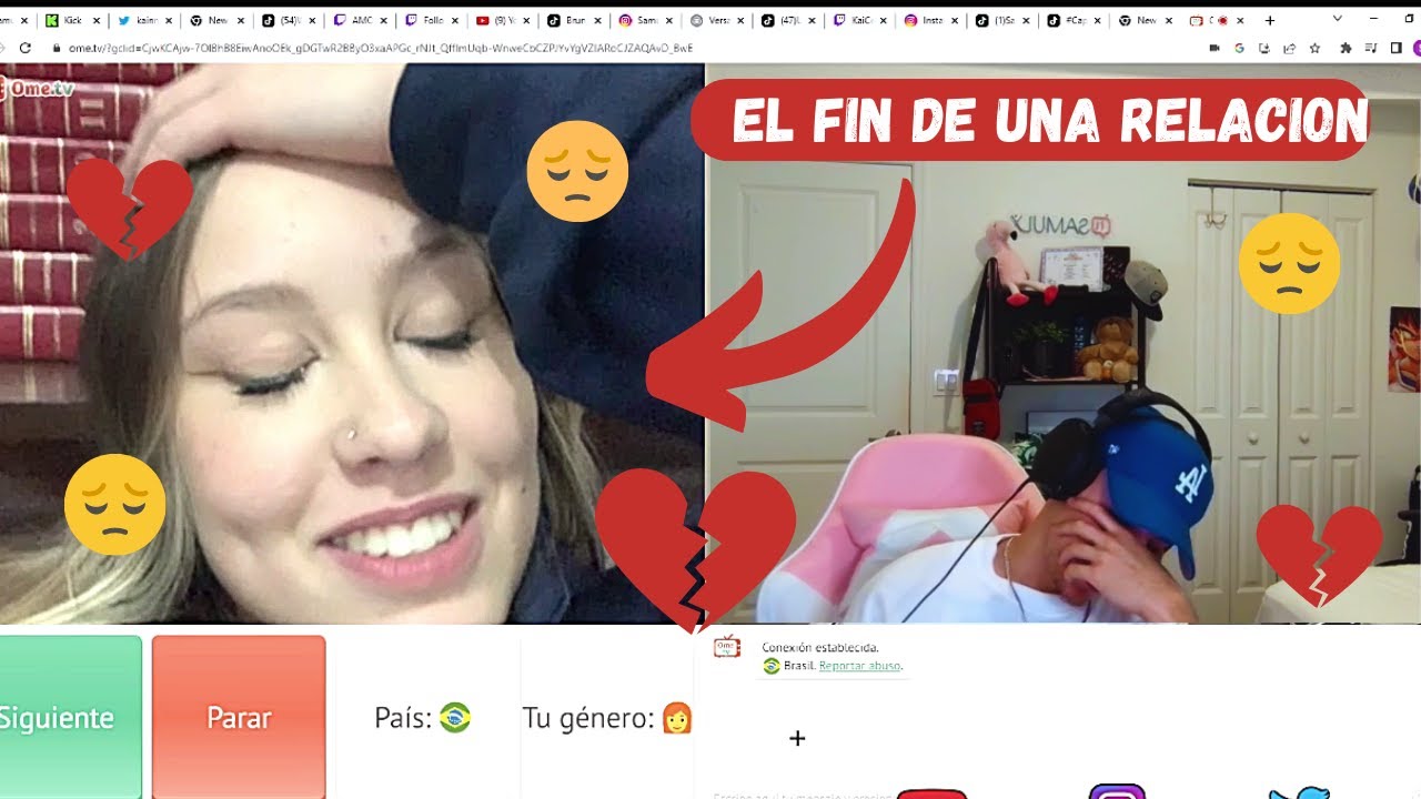 SE TERMINO TODO CON LA BRASILEÑA EN OMEGLE ❤️❤️ | Samulx
