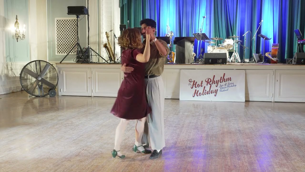 HRH 2025 - Amateur Balboa Strictly Finals - Sarah & Dylan