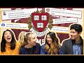 🔥Harvard Students spill the COLLEGE TEA... ft. Sienna Santer, MattyCraps, ClamsArts! | Katie Tracy