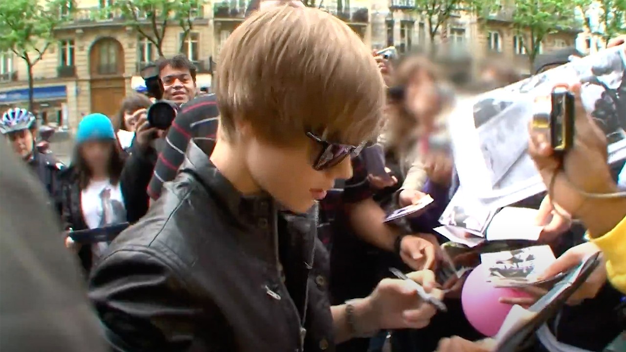 Le phénomène Justin Bieber