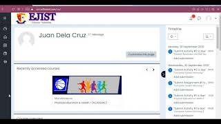 How to check your grades on moodle tutorial for beginners Tagalog
