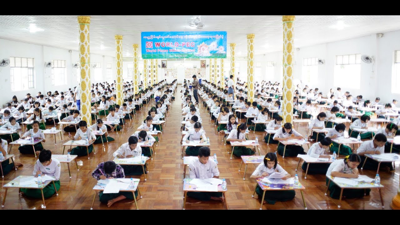 World PEC 2562 The 1st Myanmar Award Presentation 620803