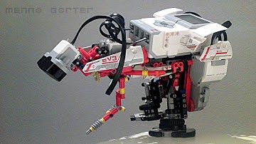 EV3n!ty autonomous Lego biped robot