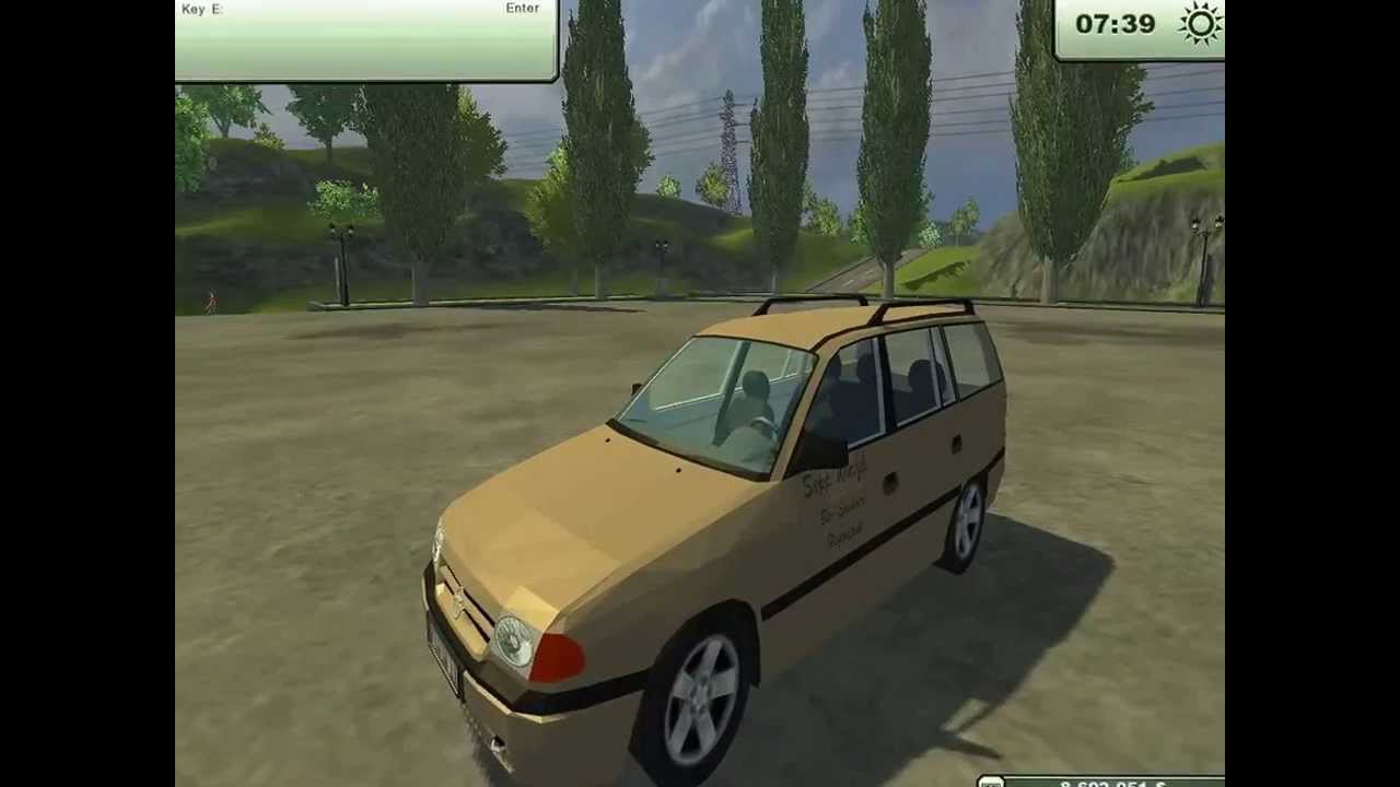 Скачать мод опель для farming simulator 2016