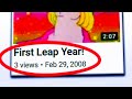 What Is The First Video Made On February 29th? (leap year)