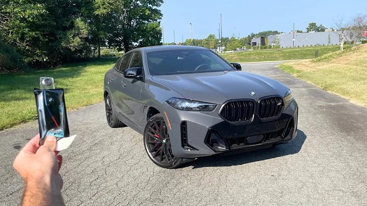 2025 BMW X6 M60i xDrive: Start Up, Exhaust, Test Drive, Walkaround, POV and Review