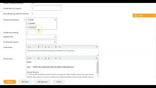 How to Review a Course (Associate Dean & Pathway Dean)