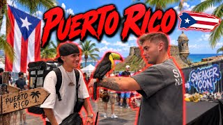 PUERTO RICO’S FIRST SNEAKER CON WAS INSANE 🇵🇷