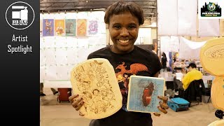 Little Known Pyro at Wizard World Comic Con Philadelphia 2017 | Artist Spotlight