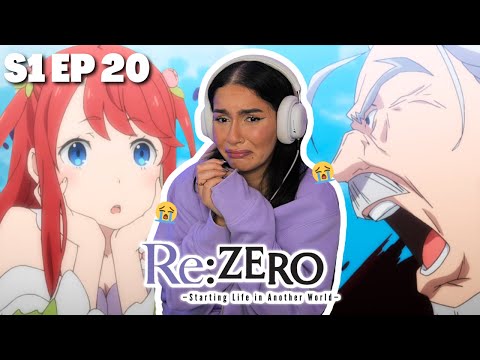 WILHELM IS INSANE 😤 | Re:ZERO Season 1 Episode 20 REACTION!