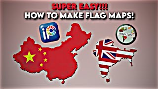 THE EASIEST WAY TO MAKE FLAG MAPS IN MOBILE!📱 screenshot 5