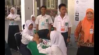 PEMILU OSIS 2015/2016 SMP Batik Surakarta