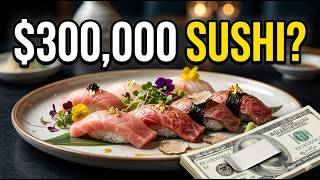 Eating at NOBU: The $300,000 Menu Experience? (World’s Most Famous Sushi)