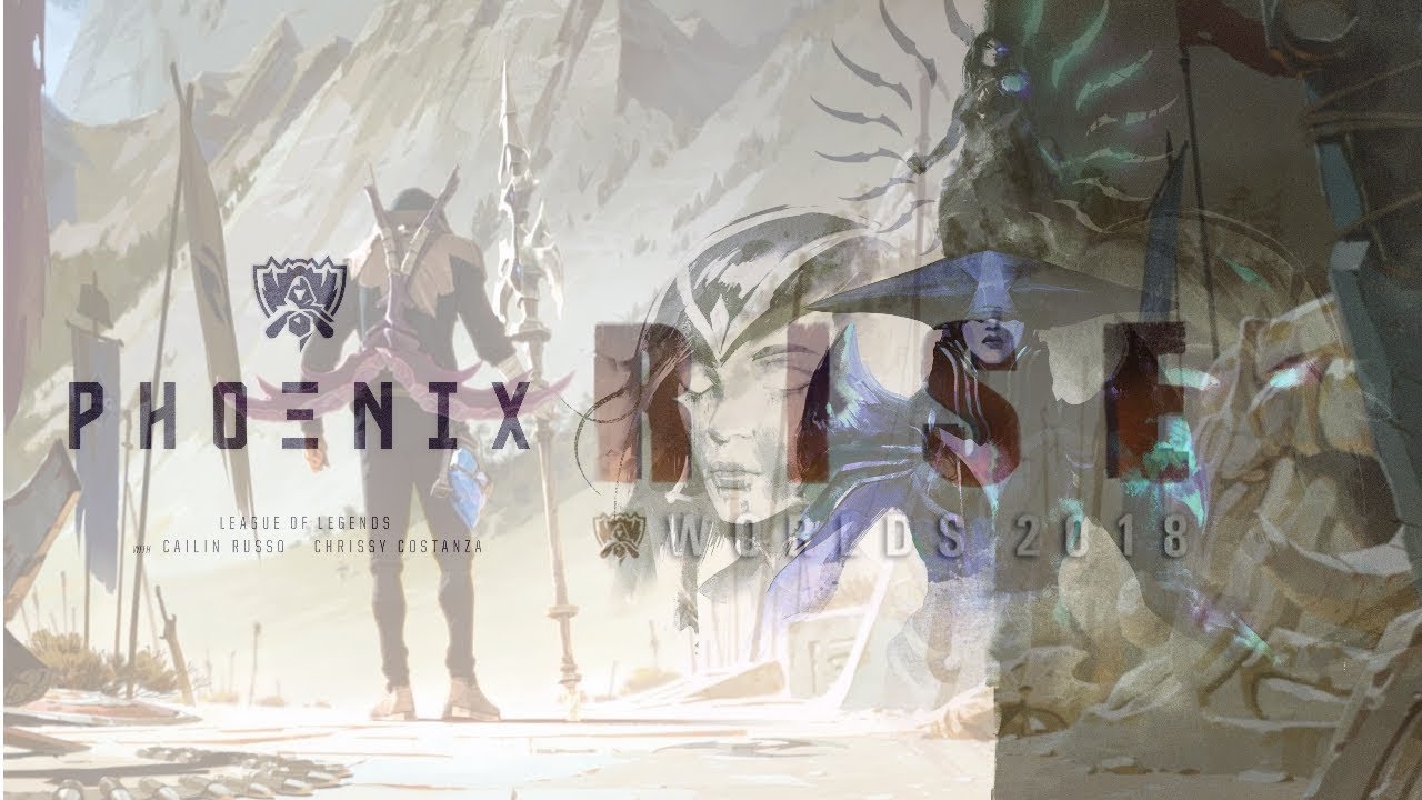 Rising Phoenix - Cailin Russo, Chrissy CostanzaRise, The Glitch Mob, Mako, and The Word Alive