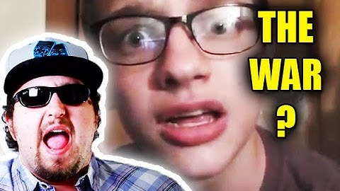 DillonTheHacker Attacks JustTurnOnTheCamera & Team Slacker!