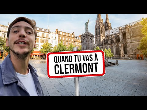 WHEN YOU GO TO CLERMONT-FERRAND - THOMAS MARTY