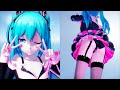【MMD どっと式初音ミク】美尻カメラで観る Loveit dance【Hatsune Miku】