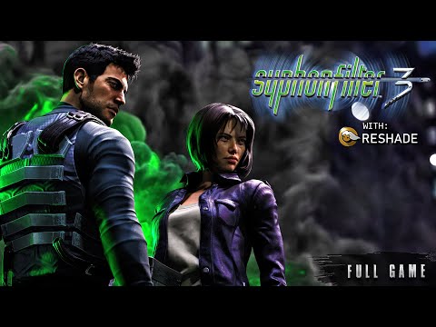 Syphon Filter 3 With Reshade FULL GAME Playthrough Gameplay