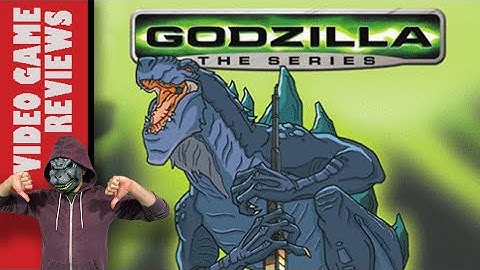 Godzilla: The Series (Game Boy Color) - MIB Video Game Reviews Ep 39