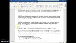 Module 1 Essay