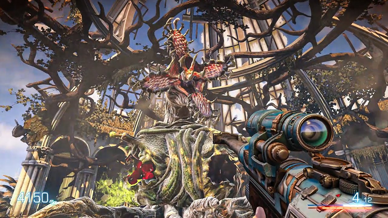 Hyper-Mutated Flytrap Boss Fight｜Maneaters Prefer Tight Spots｜Bulletstorm Walkthrough