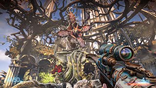 Hyper-Mutated Flytrap Boss Fight|Maneaters Prefer Tight Spots|Bulletstorm Walkthrough