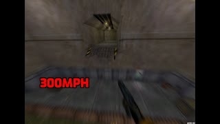 HL1 Bridge Jump Without Object Boosting (COOLER VERSION)