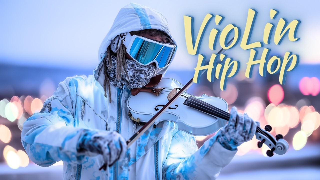 【Violin x Hip Hop Playlist】Gold Rim, Cold Resolve – Hip Hop Violin Beats