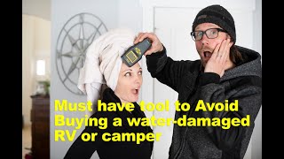 Must Have Tool to avoid Buying a Water Damaged RV or Camper by New Look RV 253 views 3 years ago 6 minutes, 6 seconds