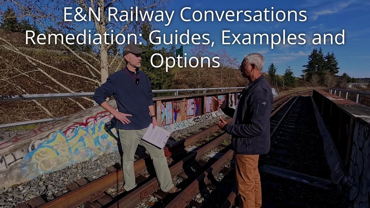 E&N Railway Conversations - Remediation: Guides, Examples and Options